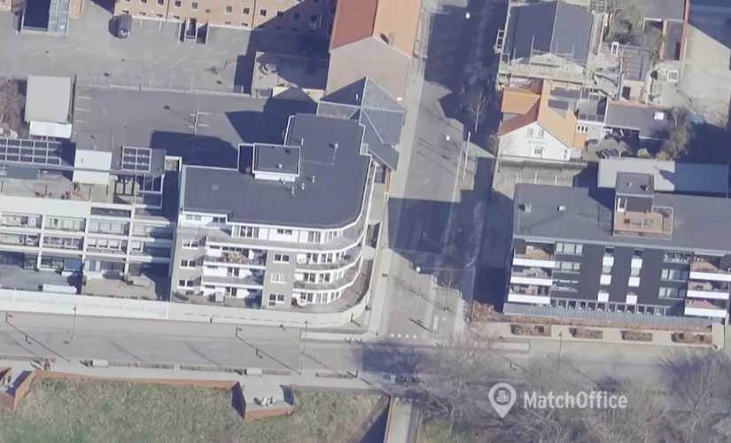 Kontor til leje på Kirkegade 4, 6700 Esbjerg C - 148 m² | Foto 0 - Lokalebasen