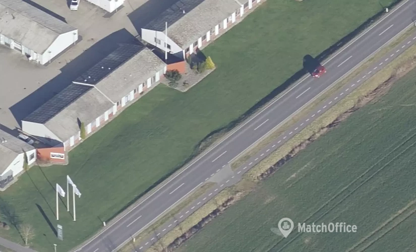 Kontor til leje på Bavne Alle 4C, 8370 Hadsten - 140 m² | Foto 0 - Lokalebasen.dk