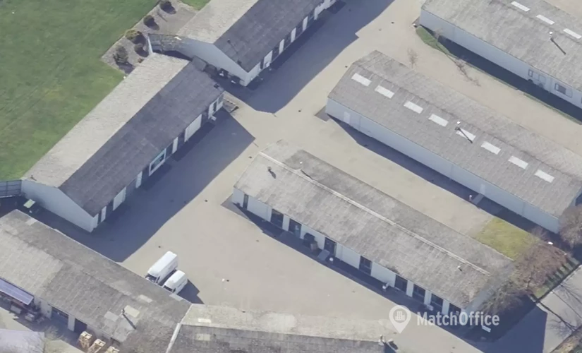 Kontor til leje på Bavne Alle 4C, 8370 Hadsten - 140 m² | Foto 2 - Lokalebasen