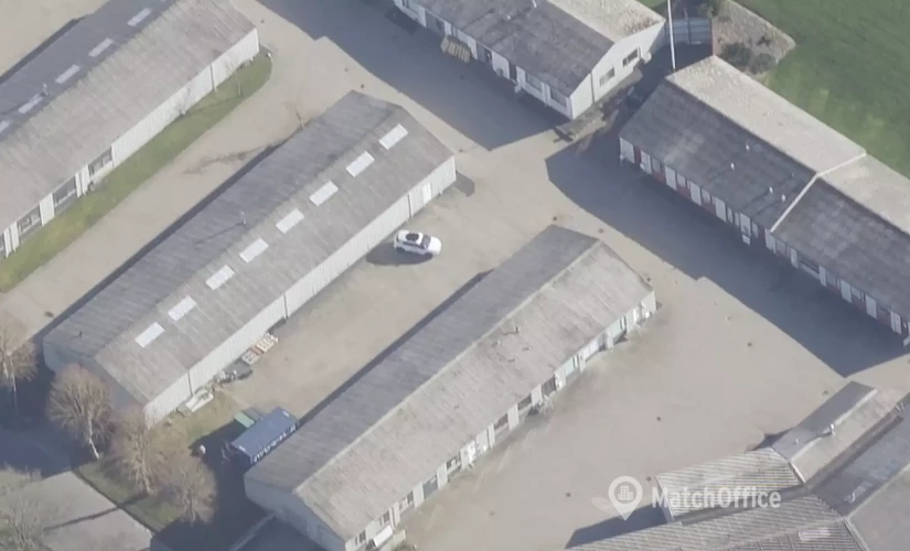 Kontor til leje på Bavne Alle 4C, 8370 Hadsten - 140 m² | Foto 1 - Lokalebasen.dk