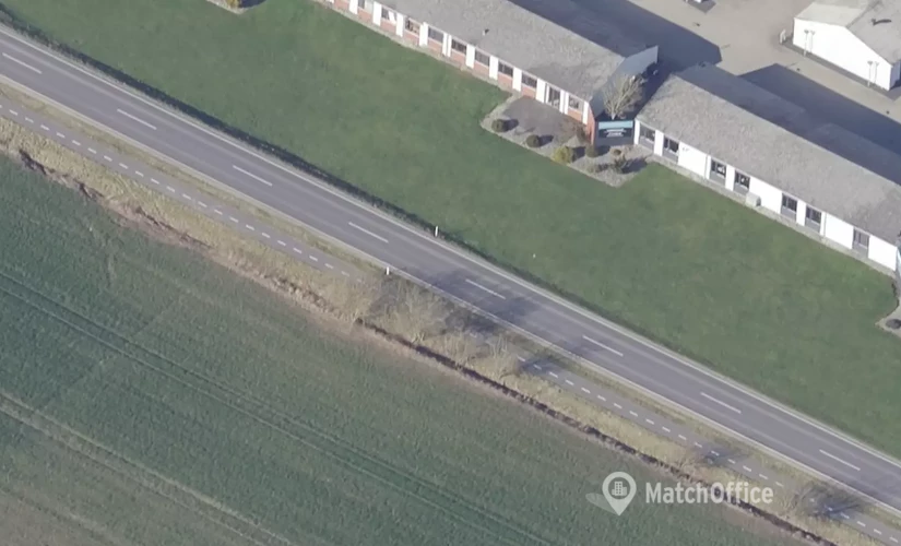 Kontor til leje på Bavne Alle 4C, 8370 Hadsten - 140 m² | Foto 0 - Lokalebasen.dk