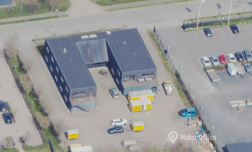 Lager / produktion Lykkegårdsvej 3 4000 Roskilde