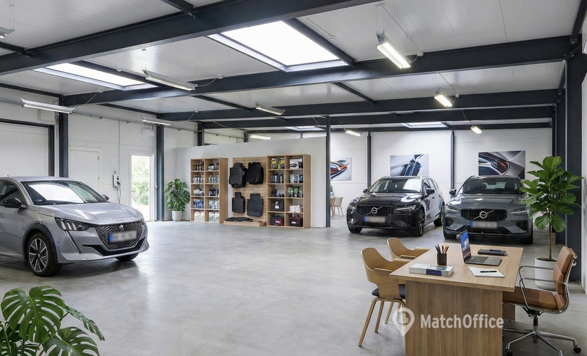 339 m² Workshop space rental in Dragor, A.P. Møllers Allé 39A (2791) - 0 | MatchOffice.com