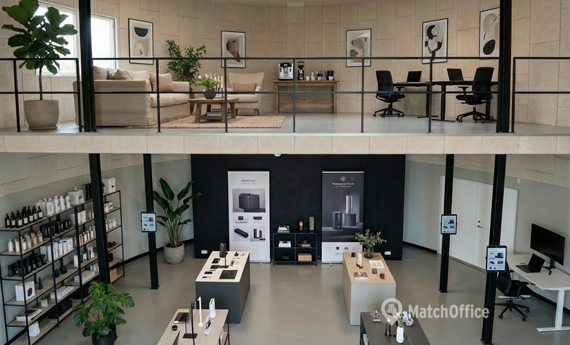 183 m² Office warehouse for rent in Dragor, A. P. Møllers Allé 9B (2791) - 0 | MatchOffice.com