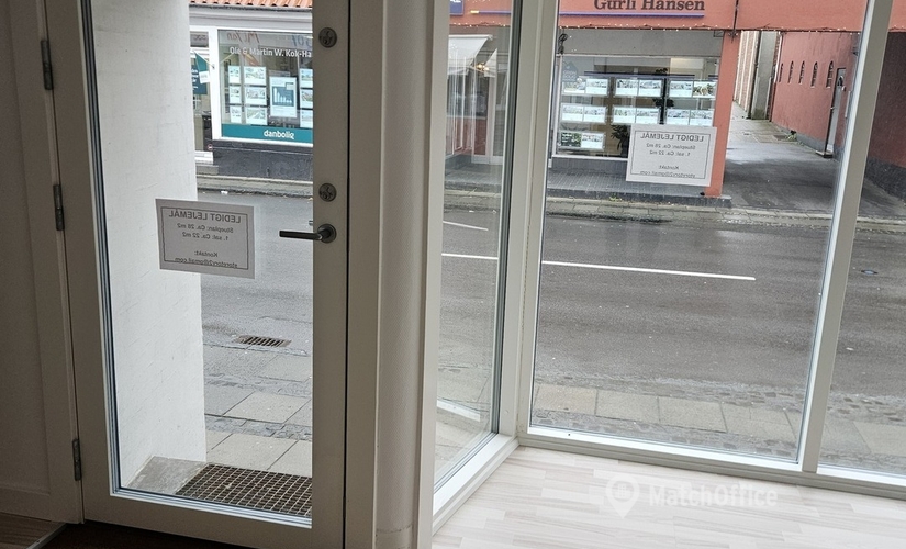 Butik til leje på Nørregade 1, 3700 Rønne - 50 m² | Foto 2 - Lokalebasen