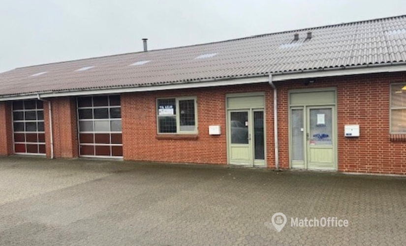 181 m² Warehouse up for rent in Kolding, Albuen 4 (6000) - 0 | MatchOffice.com
