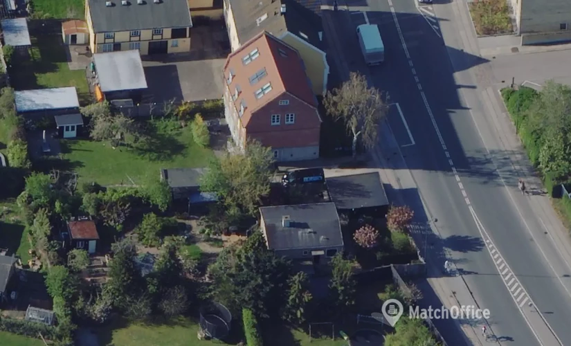 Kontor til leje på Vangedevej 153, 2870 Dyssegård - 134 m² | Foto 1 - Lokalebasen.dk