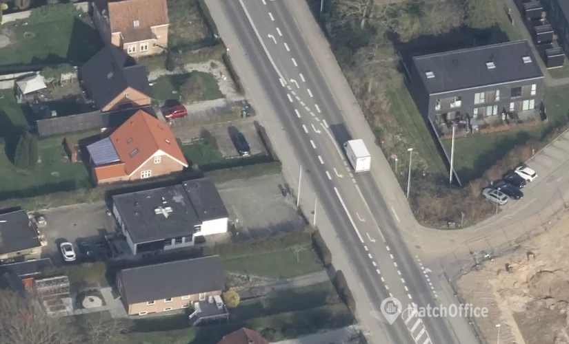 274 m² Shop for rent in Hasselager, Hasselager Stationsvej 2 (8361) - 0 | MatchOffice.com