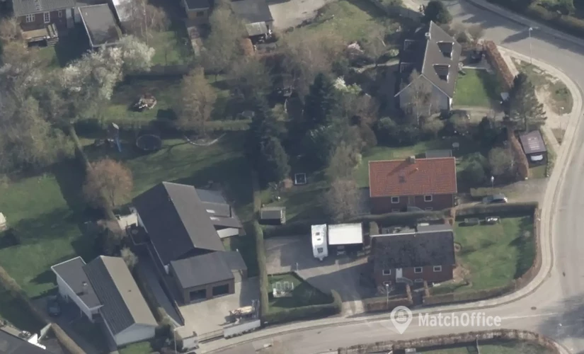 274 m² Commercial shop for rent in Hasselager, Hasselager Stationsvej 2 (8361) - 1 | MatchOffice