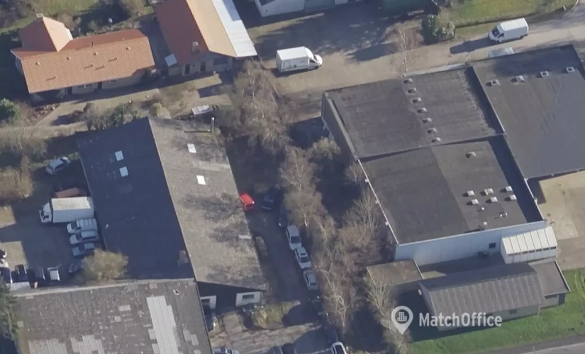 500 m² Warehouse space rental in Randers SV, Stribvej 3 (8940) - 1 | MatchOffice