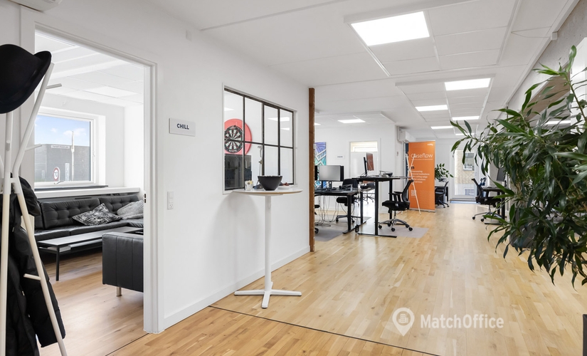 Kontor til leje på Klamsagervej 21B, 8230 Åbyhøj - 523 m² | Foto 0 - Lokalebasen