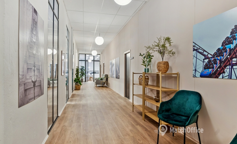 1 m² Business park in Kolding, Olaf Ryes Gade 7K (6000) - 1 | MatchOffice.com
