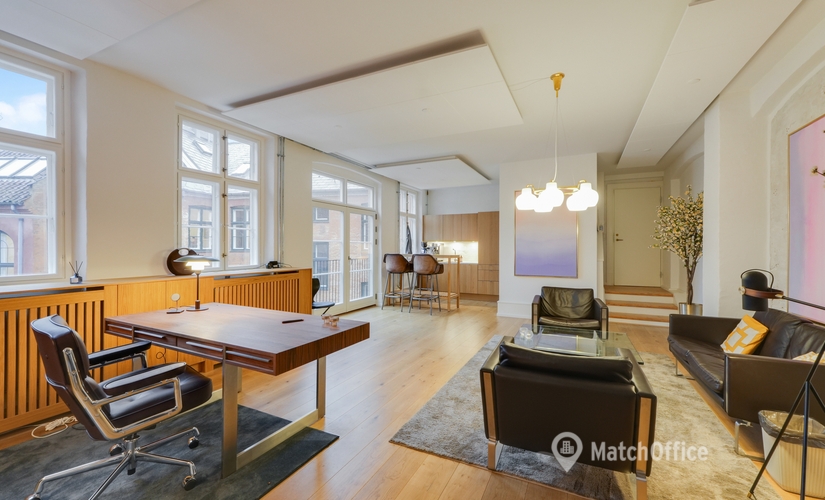 Kontor til leje på Store Kannikestræde 18B, 1169 København K - 68 m² | Foto 2 - Lokalebasen.dk