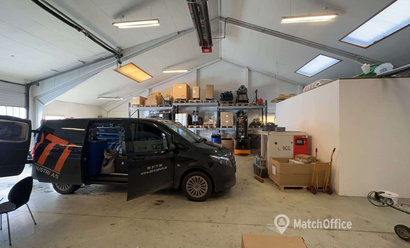 222 m² Warehouse space for rent in Kolding, Essen 11B (6000) - 4 | MatchOffice.com