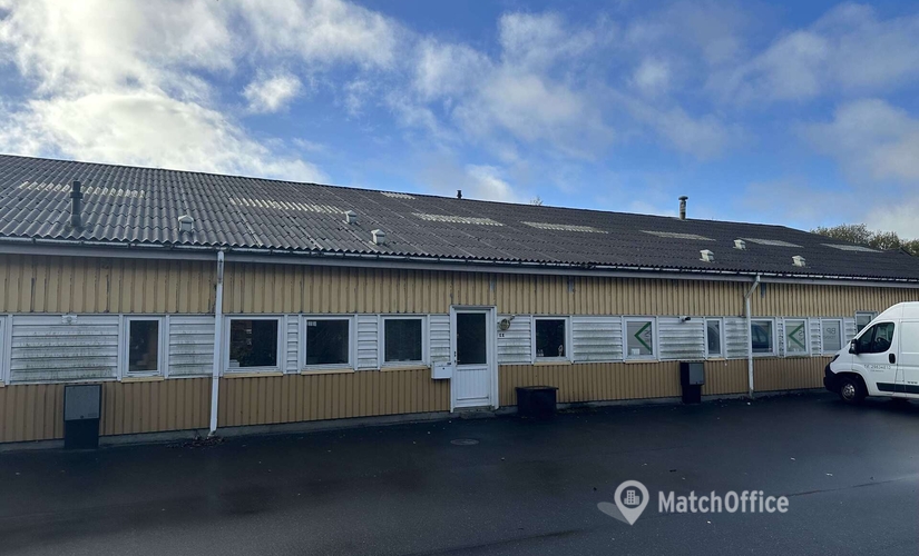 222 m² Warehouse storage for rent in Kolding, Essen 11B (6000) - 1 | MatchOffice.com