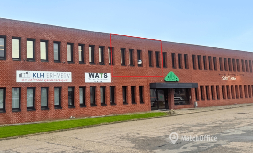 Kontor til leje på Vejlevej 159, 6000 Kolding - 46 m² | Foto 0 - Lokalebasen.dk