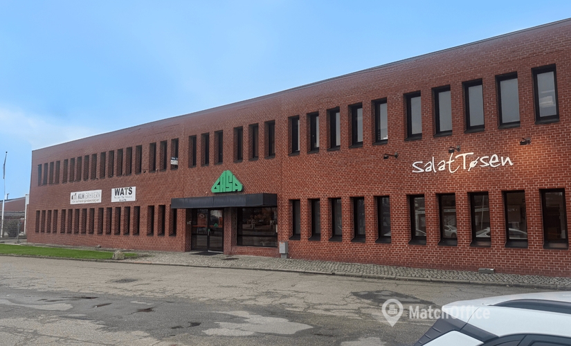 Kontor til leje på Vejlevej 159, 6000 Kolding - 46 m² | Foto 1 - Lokalebasen.dk
