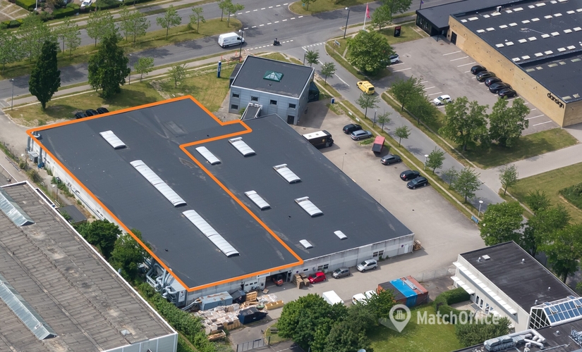 Lager til leje på Murervangen 2, 2600 Glostrup - 1970 m² | Foto 1 - Lokalebasen.dk