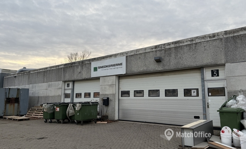 Lager til leje på Murervangen 2, 2600 Glostrup - 1970 m² | Foto 2 - Lokalebasen