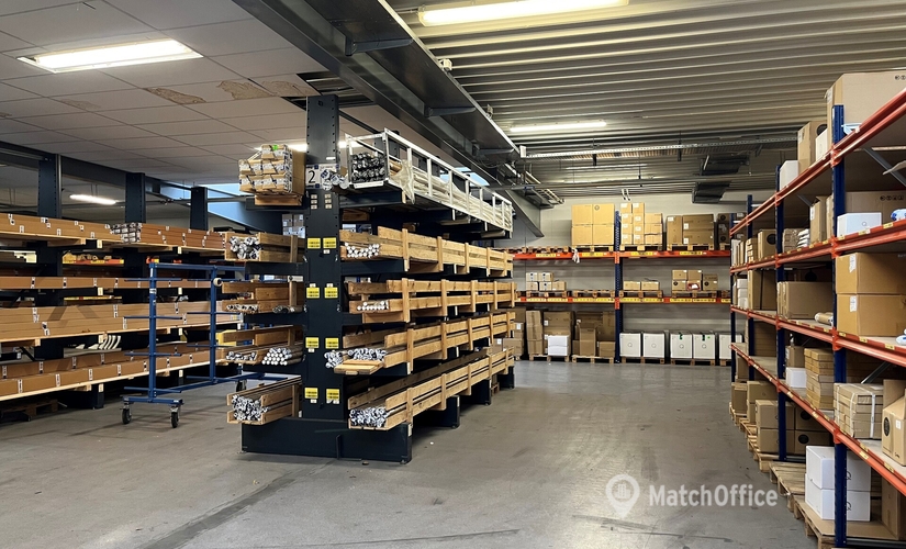 1970 m² Warehouse storage for rent in Glostrup, Murervangen 2 (2600) - 4 | MatchOffice