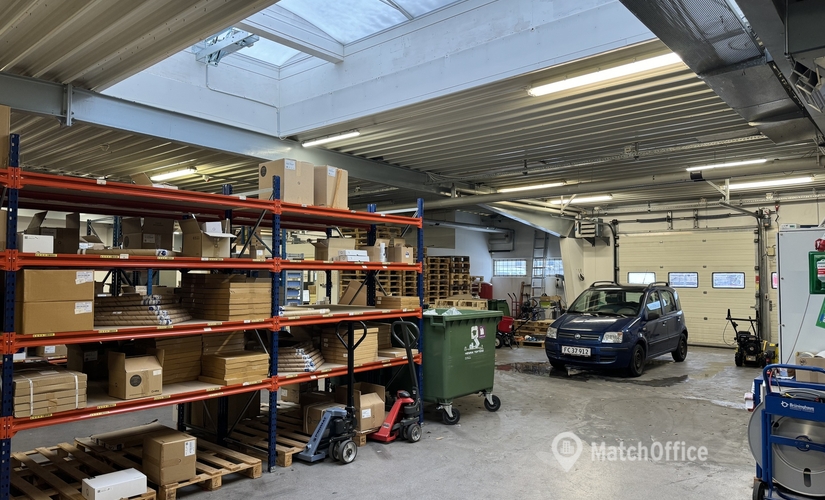 Lager til leje på Murervangen 2, 2600 Glostrup - 1970 m² | Foto 3 - Lokalebasen