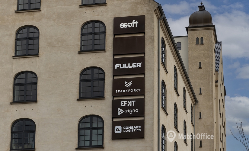 Kontor til leje på Scandiagade 8, 2450 København SV - 1185 m² | Foto 0 - Lokalebasen
