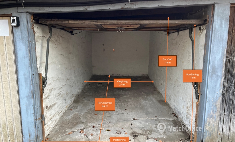 Lager til leje på Hovedvejen 206, 2600 Glostrup - 28 m² | Foto 1 - Lokalebasen