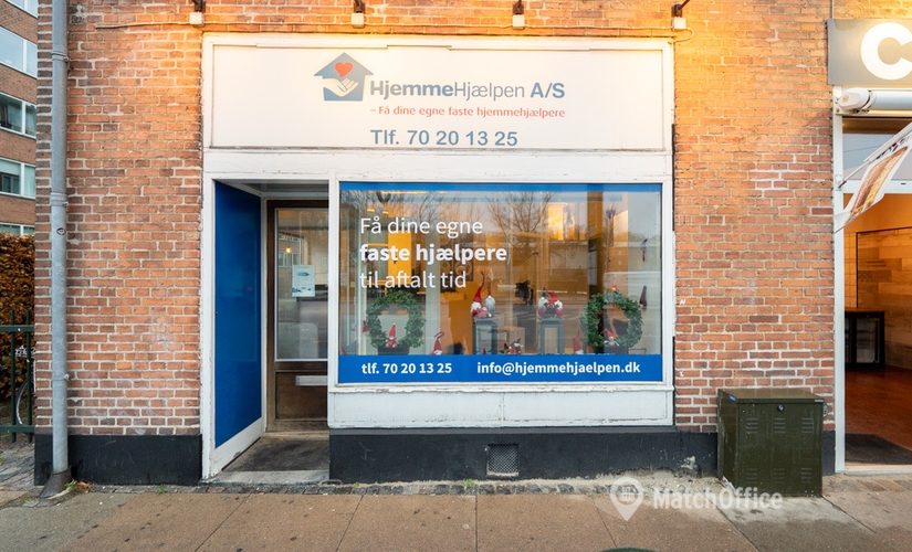 153 m² Commercial shop for rent in Frederiksberg, Smallegade 26A (2000) - 1 | MatchOffice.com