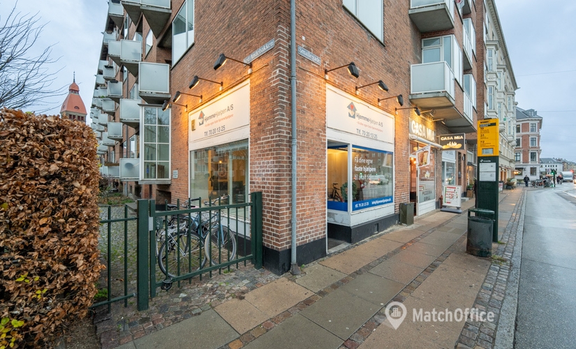 Butik til leje på Smallegade 26A, 2000 Frederiksberg - 153 m² | Foto 0 - Lokalebasen