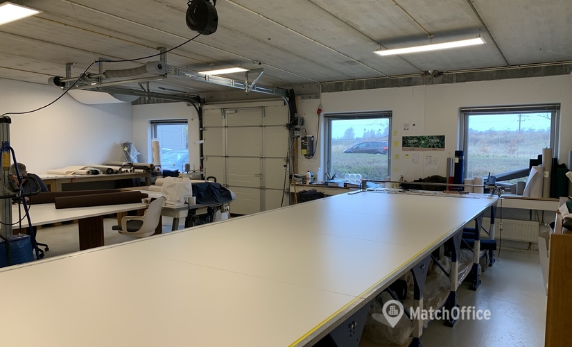 Lager til leje på Lunikvej 2D, 2670 Greve - 276 m² | Foto 2 - Lokalebasen.dk