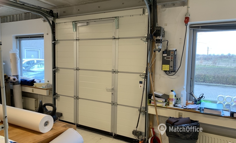 Lager til leje på Lunikvej 2D, 2670 Greve - 276 m² | Foto 1 - Lokalebasen