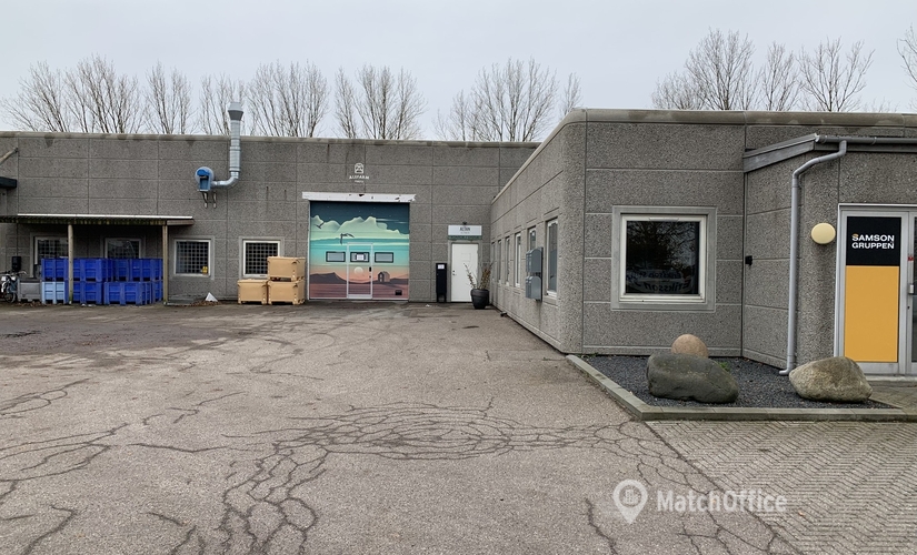 276 m² Office warehouse up for rent in Greve, Lunikvej 2D (2670) - 0 | MatchOffice.com