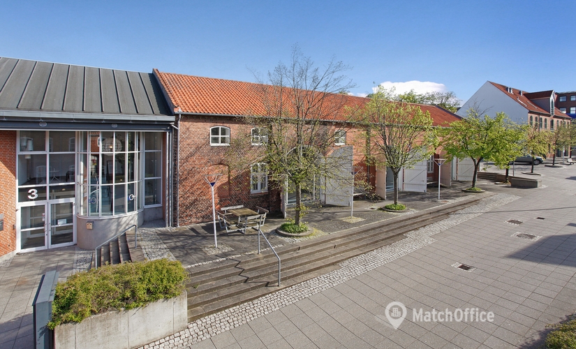 1 m² Serviced office in Horsens, Tobaksgården (8700) - 0 | MatchOffice.com