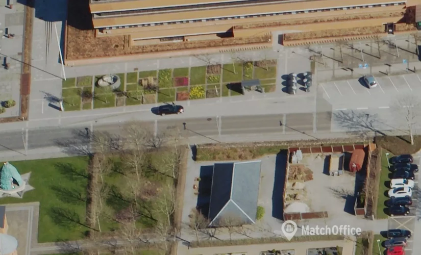 Kontor til leje på Østergade 1, 7430 Ikast - 100 m² | Foto 0 - Lokalebasen