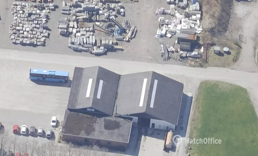 Lager / produktion Industrivej 43 8550 Ryomgård
