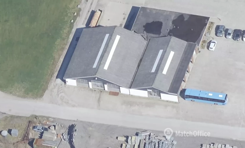 Lager / produktion Industrivej 43 8550 Ryomgård