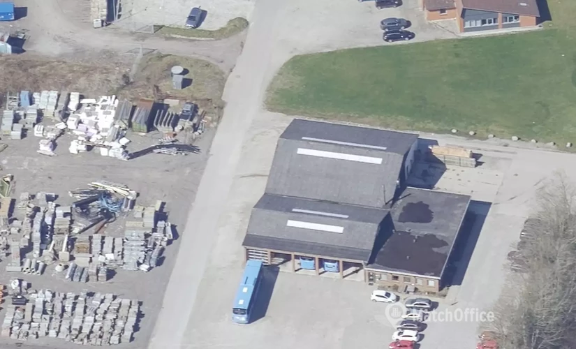 Lager / produktion Industrivej 43 8550 Ryomgård