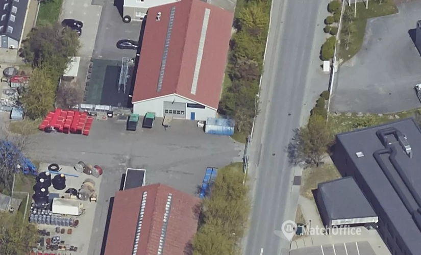 Lager / produktion Nordvej 11 4200 Slagelse