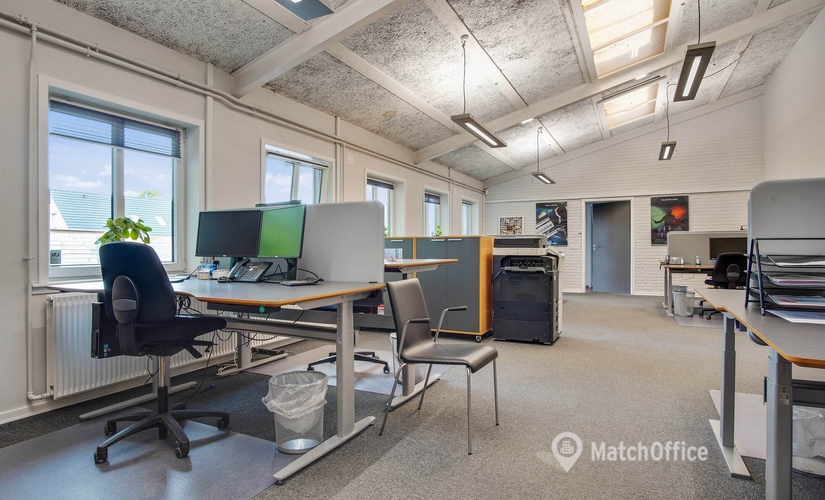 Kontor til leje på Dalgas Alle 15, 6600 Vejen - 1386 m² | Foto 2 - Lokalebasen