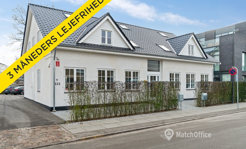 Kontor til leje på Rygårds Alle, 2900 Hellerup - 696 m² | Foto 0 - Lokalebasen