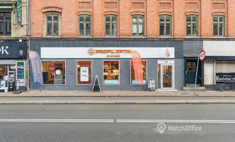 144 m² Shop for rent in Copenhagen N, Nørrebrogade 18 (2200) - 0 | MatchOffice