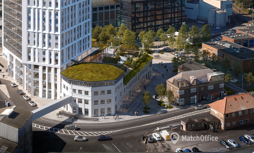 Kontor til leje på Mindet 6, 8000 Aarhus C - 469 m² | Foto 0 - Lokalebasen