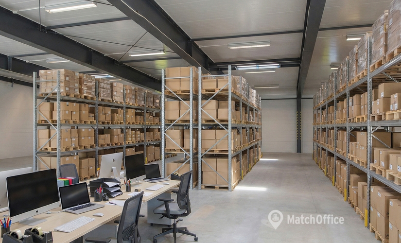 533 m² Office warehouse rental in Dragor, A. P. Møllers Allé 39b (2791) - 0 | MatchOffice.com