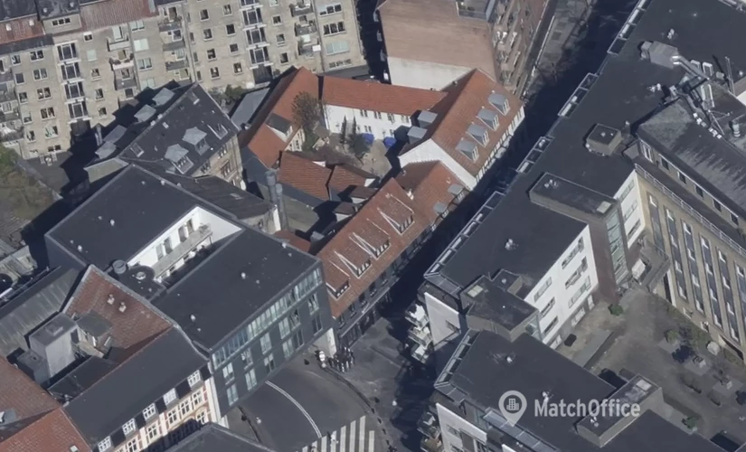 Kontor til leje på Frederiksgade 16B, 8000 Aarhus C - 46 m² | Foto 0 - Lokalebasen.dk