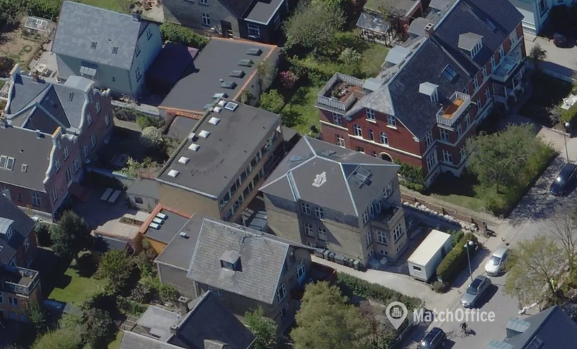 Kontor til leje på Dronning Olgas Vej 31A, 2000 Frederiksberg - 110 m² | Foto 2 - Lokalebasen.dk