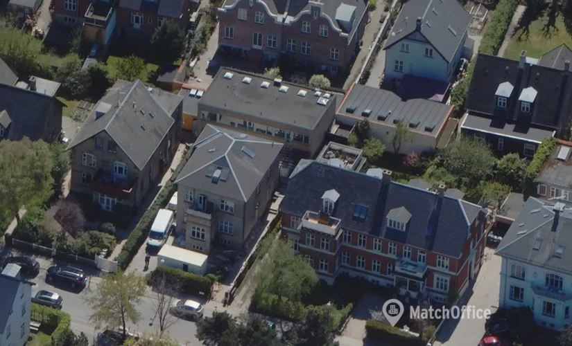 Kontor til leje på Dronning Olgas Vej 31A, 2000 Frederiksberg - 110 m² | Foto 1 - Lokalebasen