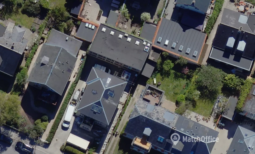 Kontor til leje på Dronning Olgas Vej 31A, 2000 Frederiksberg - 110 m² | Foto 4 - Lokalebasen