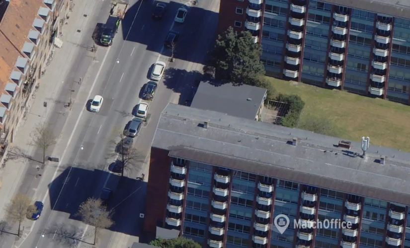 Kontor til leje på Godthåbsvej 93A, 2000 Frederiksberg - 181 m² | Foto 0 - Lokalebasen