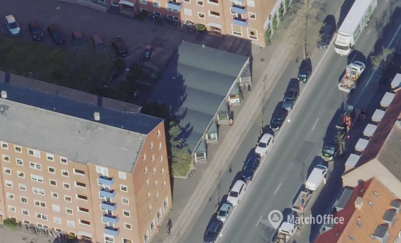 Kontor til leje på Godthåbsvej 93A, 2000 Frederiksberg - 181 m² | Foto 2 - Lokalebasen.dk