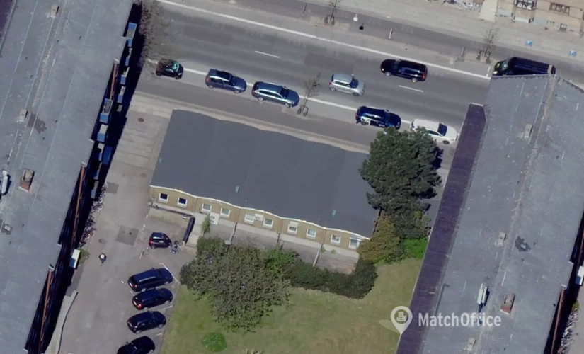 Kontor til leje på Godthåbsvej 93A, 2000 Frederiksberg - 181 m² | Foto 0 - Lokalebasen